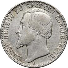 1/6 tálero 1852  F 