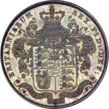 1/2 Krone 1824   