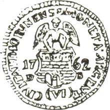6 Groszy (Szostak) 1762  DB  "Torun"