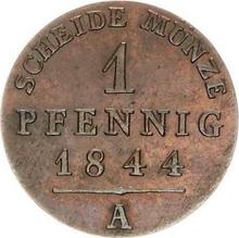 1 Pfennig 1844 A  