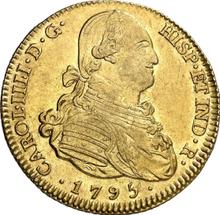4 Escudos 1795 M MF 