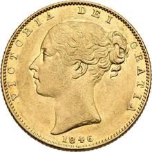 Sovereign 1846   WW "Wappen"