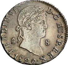 8 Maravedís 1820   