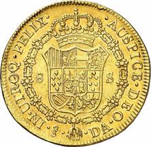 8 Escudos 1778 So DA 