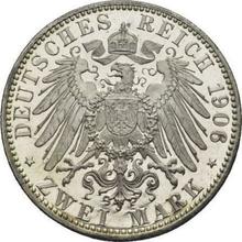 2 Mark 1906 D   "Bayern"