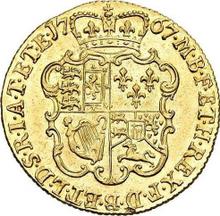 1 гинея 1767    "Третий тип"