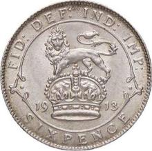 Sixpence 1913   