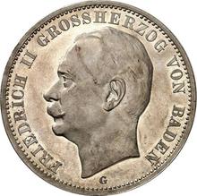 3 марки 1912 G   "Баден"