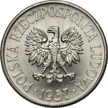 50 Groszy 1957    (Probe)