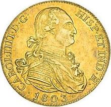 8 Escudos 1803 M FA 