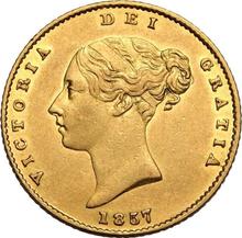Half Sovereign 1857   