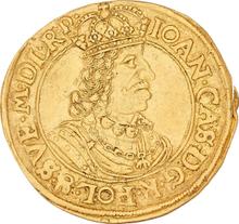 2 Ducat 1662  HDL  "Torun"