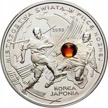 10 Zlotych 2002 MW  RK "FIFA - Korea - Japan"