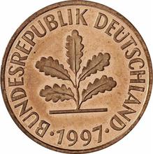 2 Pfennig 1997 F  