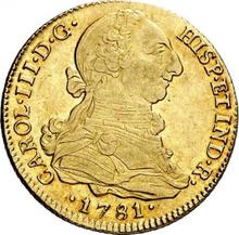 4 Escudos 1781 S CF 