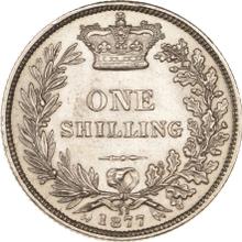 Shilling 1877   