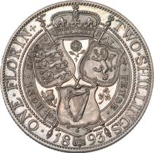 Florin 1893   TB