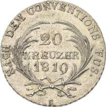 20 Kreuzer 1819  S 