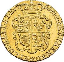 Guinea 1768    "Third laureate bust"