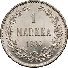 1 Mark 1890  L 