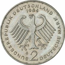 2 marcos 1984 G   "Kurt Schumacher"