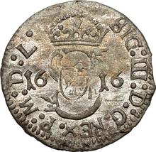 Schilling (Szelag) 1616    "Lithuania"