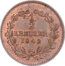 1/2 Kreuzer 1842   