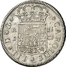 2 Reales 1770 S CF 