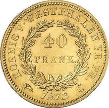 40 Francs 1813 C  