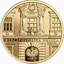 200 Zlotych 2019    "Jan Matejko Akademie"