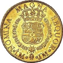 8 Escudos 1762 LM JM 