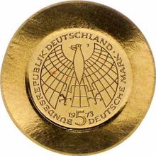 5 Mark 1973 J   "Kopernikus"