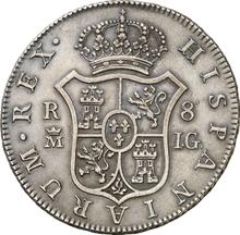 8 Reales 1808 M IG 