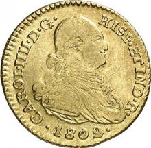 1 Escudo 1802 NR JJ 