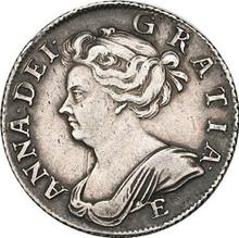 1 Schilling 1707 E   "Dritter Porträttyp"