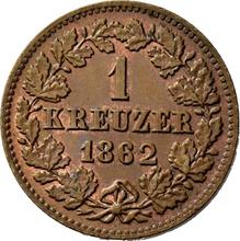 Kreuzer 1862   
