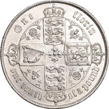Florin 1867   WW "Gothic"