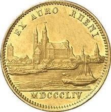 Ducat MDCCCLIV (1854)   