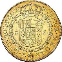 8 Escudos 1805 P JT 