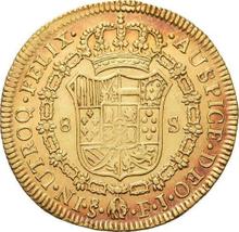 8 Escudos 1815 So FJ 