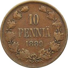10 пенни 1889   
