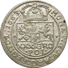 30 Groschen (Gulden) 1663  AT 