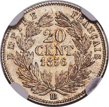 20 Centime 1856 BB  