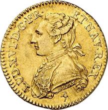 Louis d'Or 1774 A  