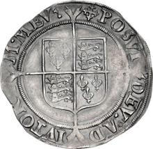 Shilling no date (no-date-1561)    "Second issue"