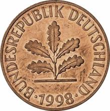 2 Pfennig 1998 A  