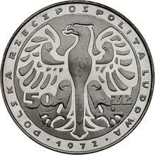 50 Zlotych 1972 MW   "Frédéric Chopin" (Probe)