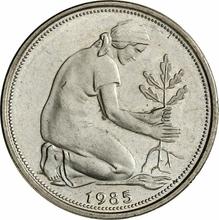50 Pfennig 1985 G  