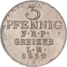 3 Pfennig 1832  L 