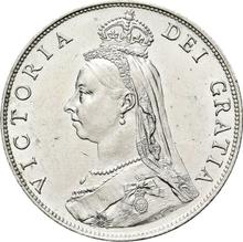 Florin 1887   JEB "Jubilee Head"